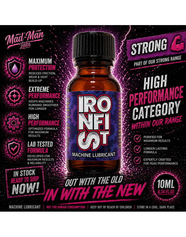 IRONFIST Steel 10ml