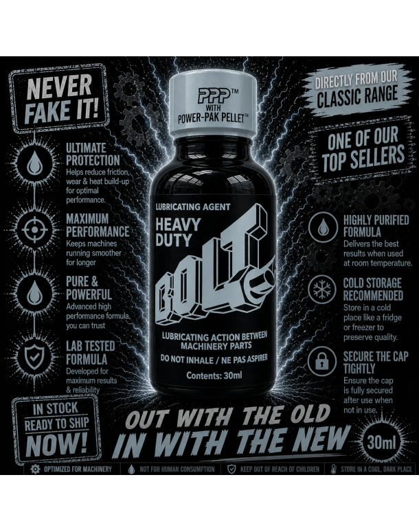 BOLT Heavy Duty 30ML
