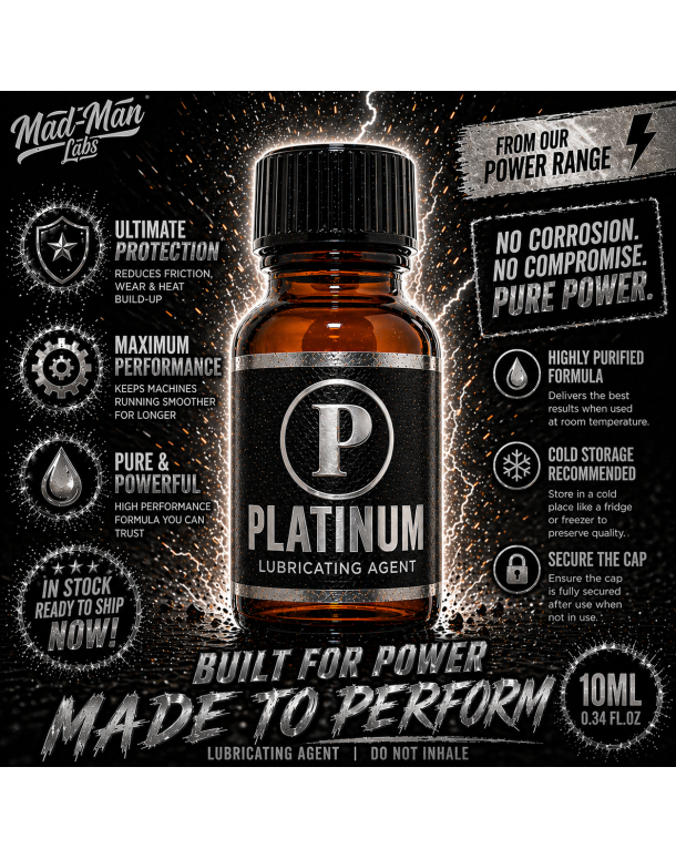 PLATINUM Black 10ml