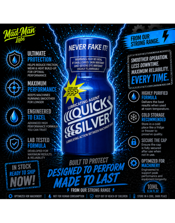 QUICKSILVER Blue 10ml