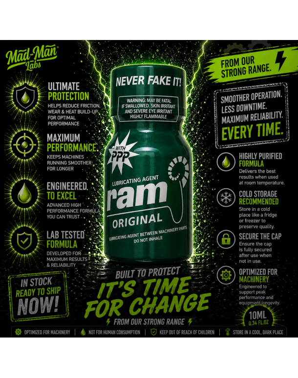 RAM Green 10ml RAM Green 10ml