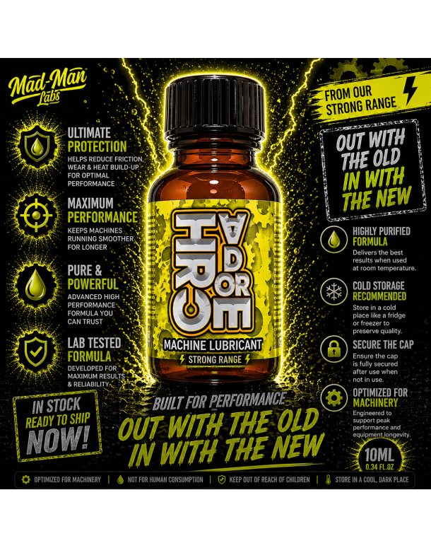 HARDCORE Neon 10ml HARDCORE Neon 10ml