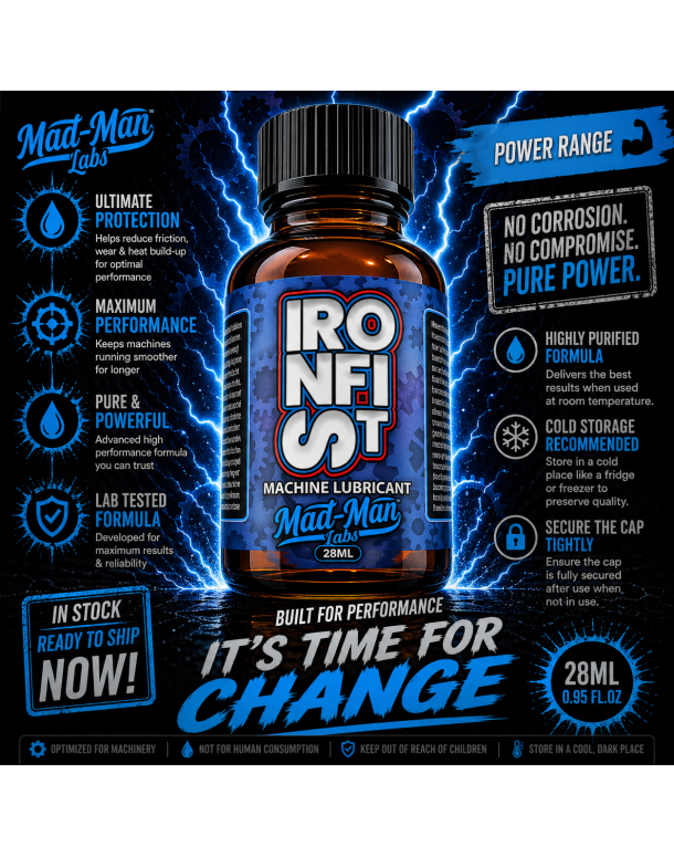 IRONFIST Steel 28ml IRONFIST Steel 28ml