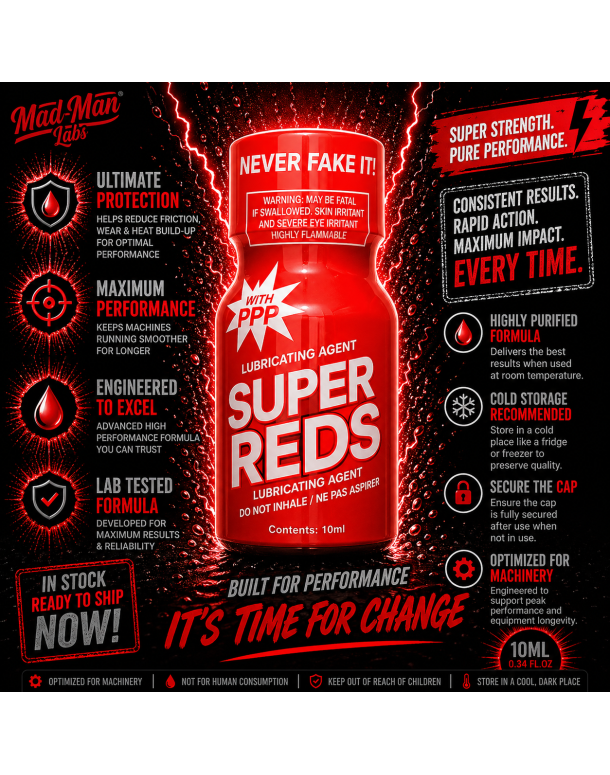 SUPER Reds 10ml