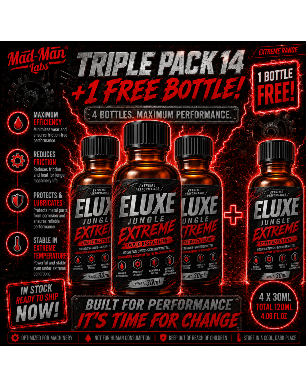 TRIPLE Pack 14 + FREE 30ml