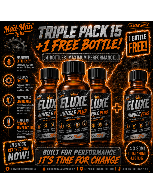 TRIPLE Pack 15 + FREE 30ml TRIPLE Pack 15 + FREE 30ml