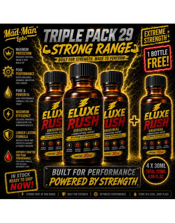 TRIPLE Pack 29 + FREE 30ml