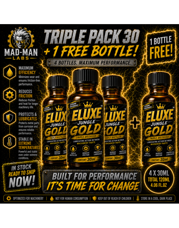 TRIPLE Pack 30 + FREE 30ml
