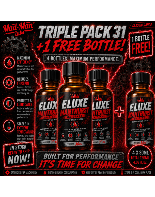 TRIPLE Pack 31 + FREE 30ml TRIPLE Pack 31 + FREE 30ml
