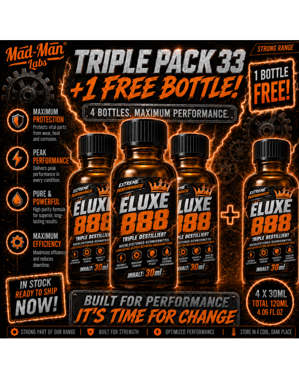 TRIPLE Pack 33 + FREE 30ml