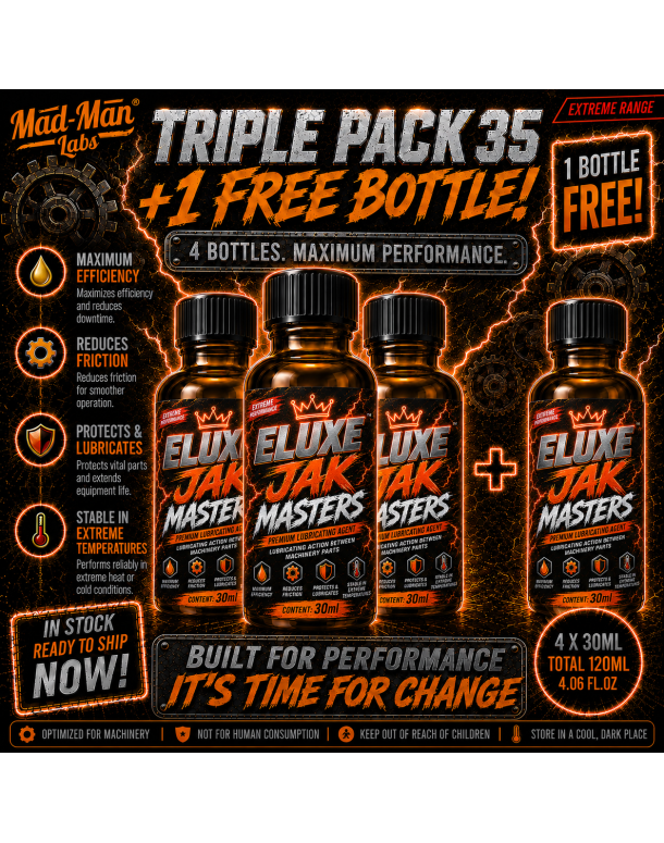 TRIPLE Pack 35 + FREE 30ml