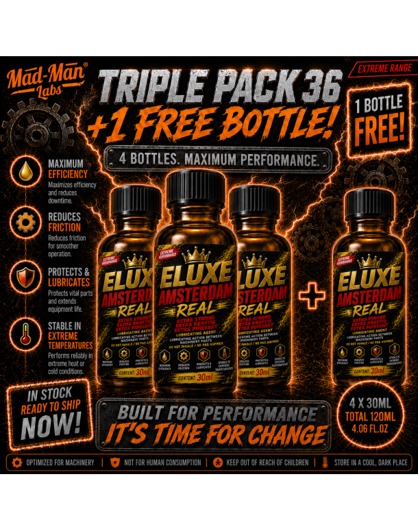 TRIPLE Pack 36 + FREE 30ml TRIPLE Pack 36 + FREE 30ml