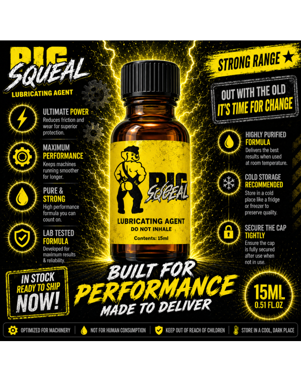 PIG Squeel Yellow 15ml
