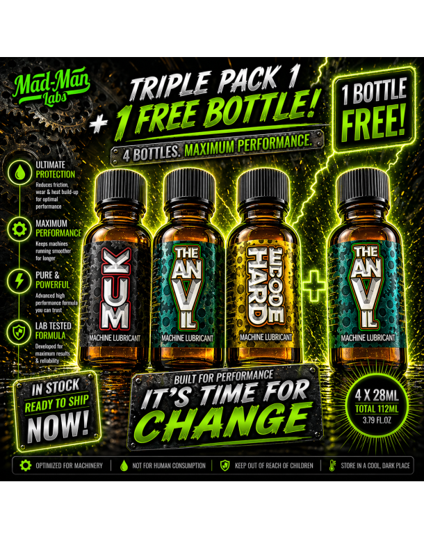 TRIPLE Pack 1 + FREE 28ml TRIPLE Pack 1 + FREE 28ml
