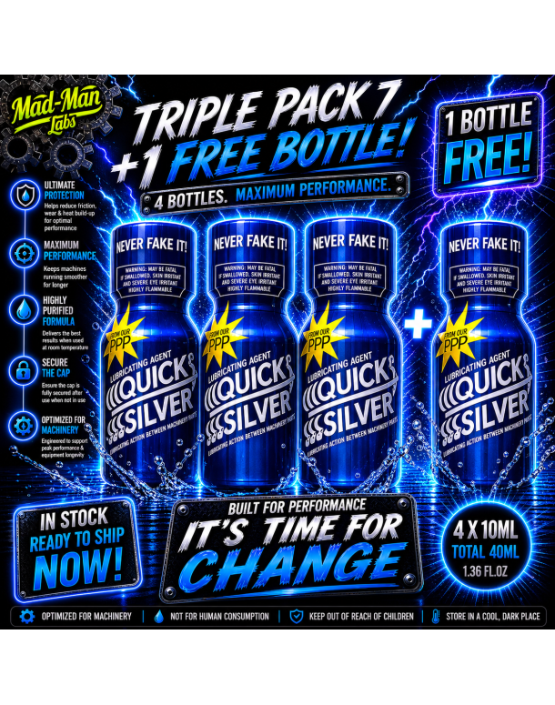 TRIPLE PACK 7 + FREE 10ml