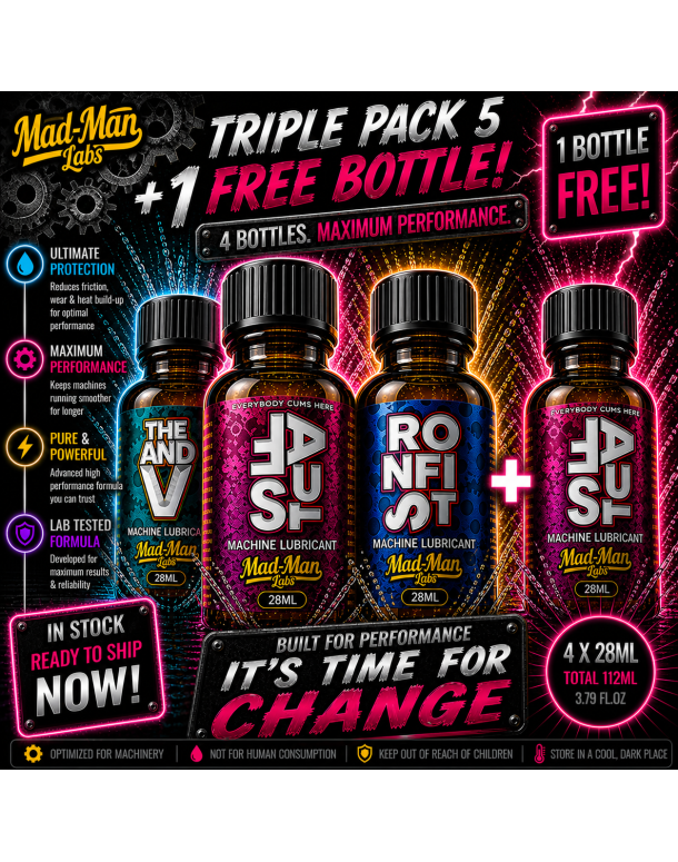 TRIPLE Pack 5 + FREE 28ml TRIPLE Pack 5 + FREE 28ml