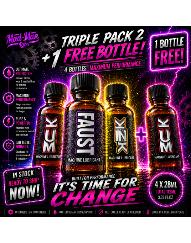TRIPLE Pack 2 + FREE 28ml