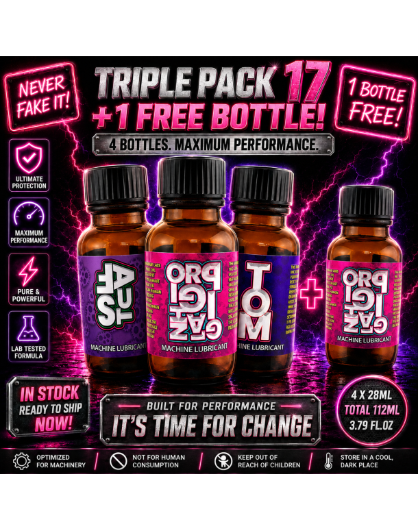 TRIPLE PACK 17 + FREE 28ml