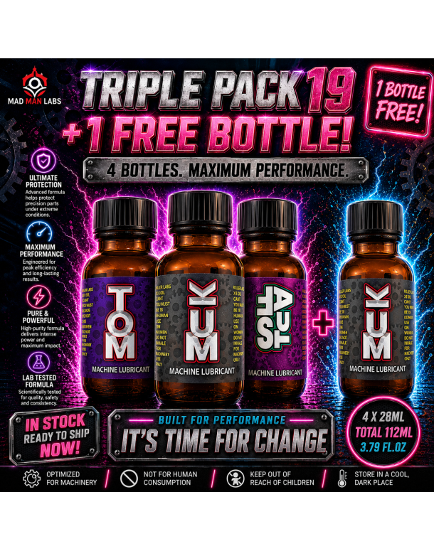 TRIPLE PACK 19 + FREE 28ml TRIPLE PACK 19 + FREE 28ml