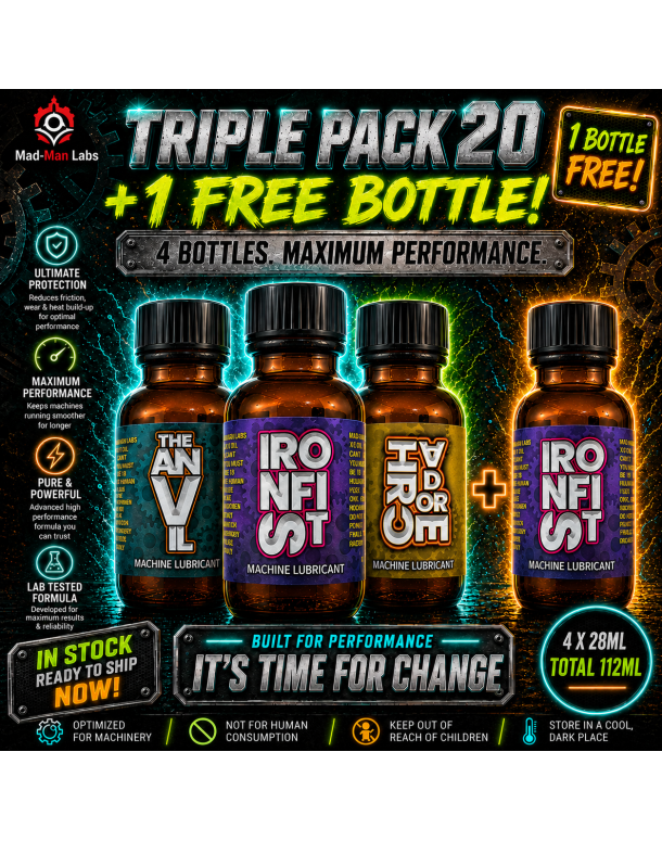 TRIPLE PACK 20 + FREE 28ml