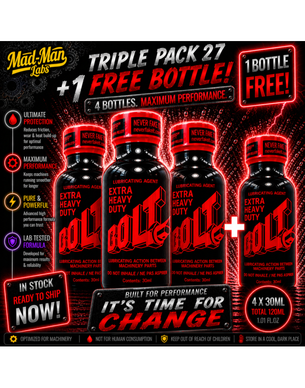 TRIPLE PACK 27 + FREE 30ml TRIPLE PACK 27 + FREE 30ml