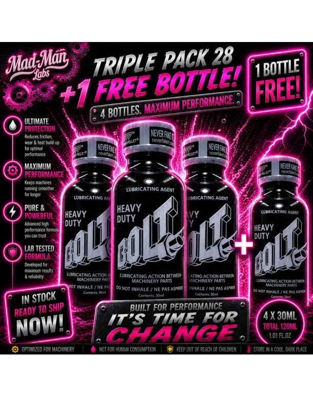 TRIPLE PACK 28 + FREE 30ml TRIPLE PACK 28 + FREE 30ml