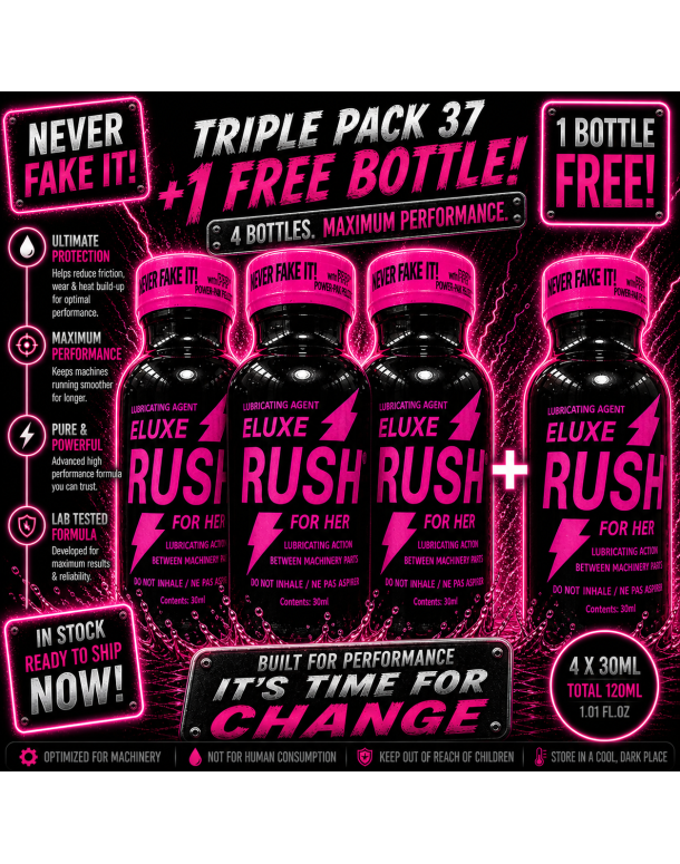 TRIPLE PACK 37 + FREE 30ml