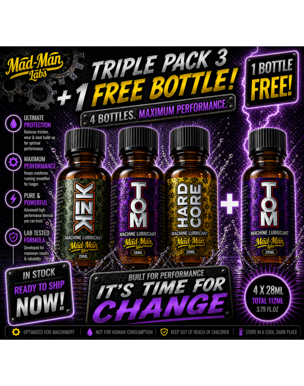 TRIPLE Pack 3 + FREE 28ml TRIPLE Pack 3 + FREE 28ml