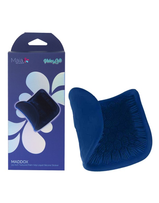 Maia MADDOX - Blue Textured Stroker Sleeve Maia MADDOX - Blue Textured Stroker Sleeve
