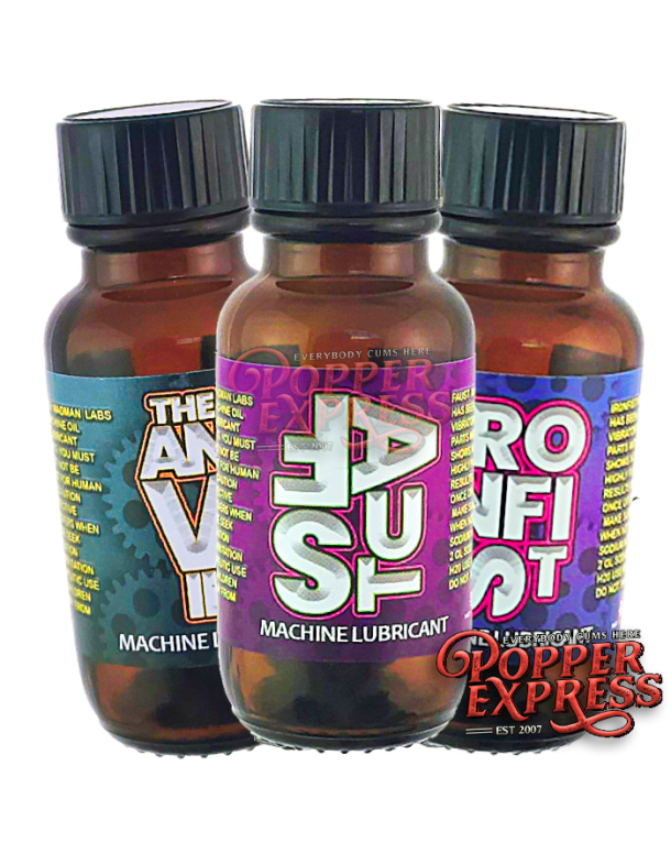 TRIPLE Pack 5 + FREE 28ml