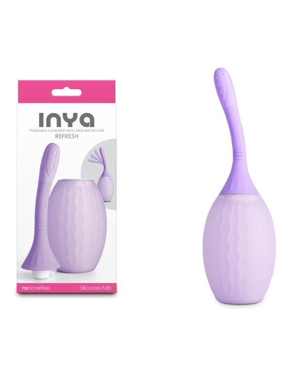 INYA Refresh - Purple - Purple Unisex Douche