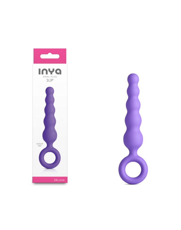 INYA Slip - Purple - Purple 12.7 cm Anal Plug
