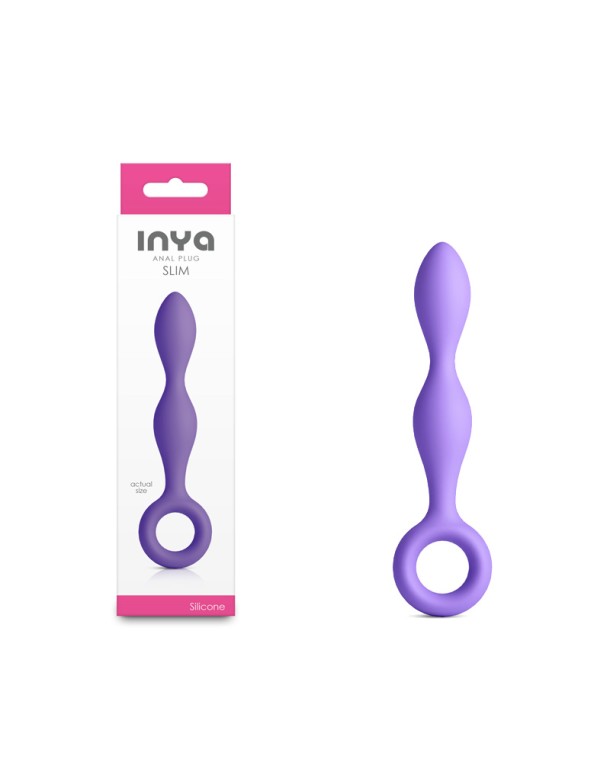 INYA Slim - Purple - Purple 12.7 cm Anal Plug