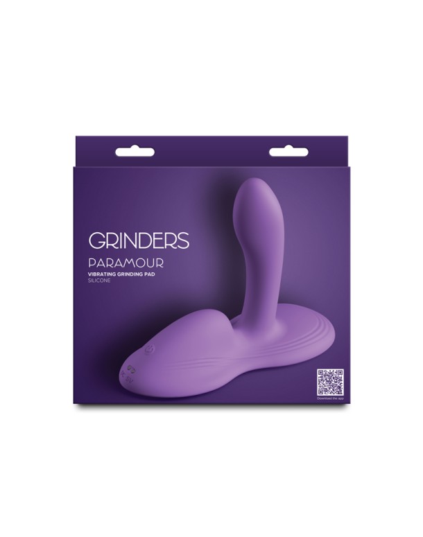 Grinders Paramour - Purple - Purple USB Rechargeable Vibrating Grinder Pad