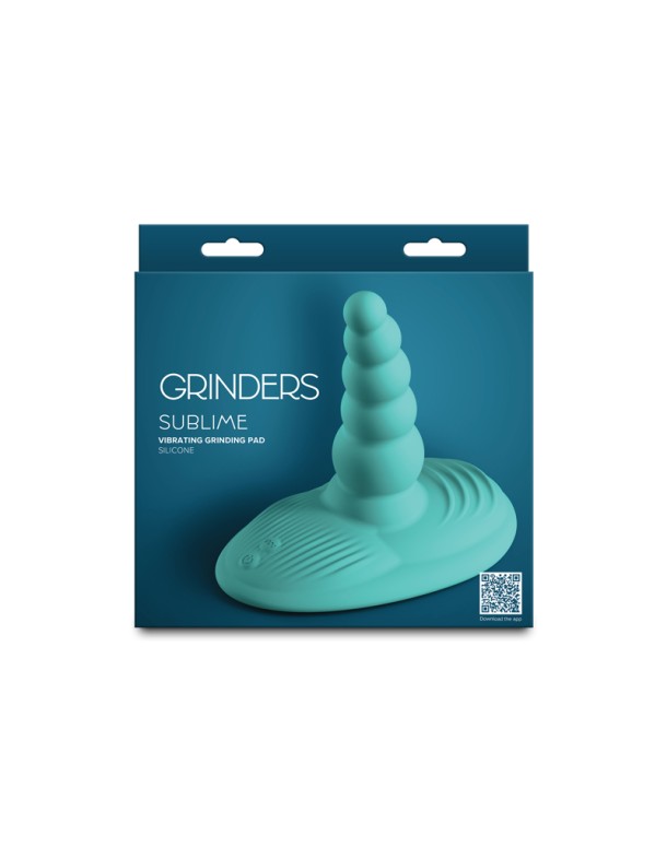 Grinders Sublime - Aqua - Aqua USB Rechargeable Vibrating Grinder Pad