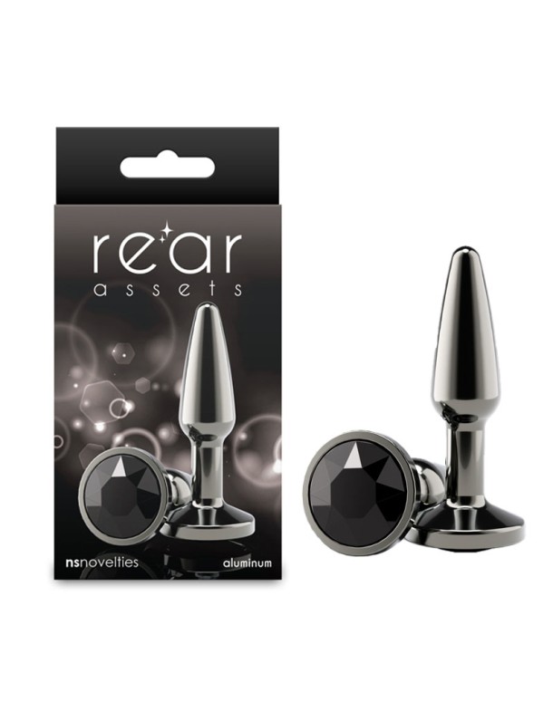 Rear Assets Tapered - Small - Gunmetal - Rear Assets Tapered - Small - Gunmetal -