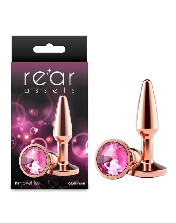 Rear Assets Tapered - Small - Rose Gold - Rear Assets Tapered - Small - Rose Gold -