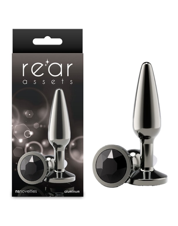 Rear Assets Tapered - Medium - Gunmetal - Rear Assets Tapered - Medium - Gunmetal -