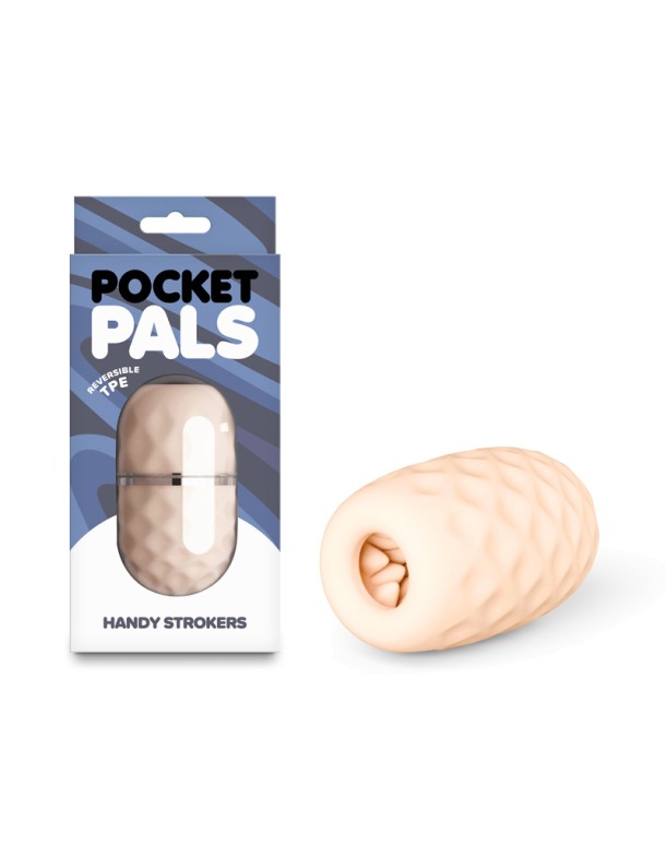 Pocket Pals Diamond - Flesh - Flesh Mini Stroker Pocket Pals Diamond - Flesh - Flesh Mini Stroker