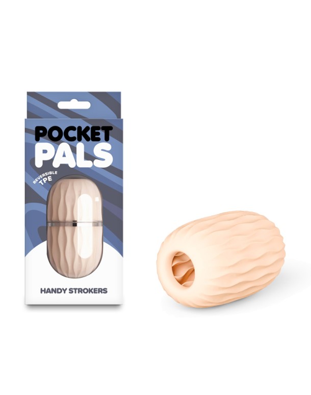 Pocket Pals Lexi - Flesh - Flesh Mini Stroker Pocket Pals Lexi - Flesh - Flesh Mini Stroker