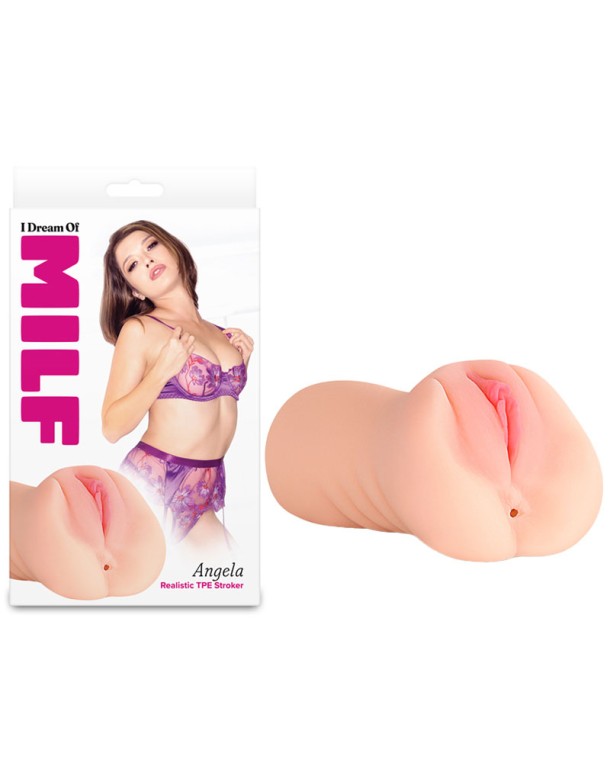 I Dream of MILF - Angela - Flesh - Flesh Vagina Stroker