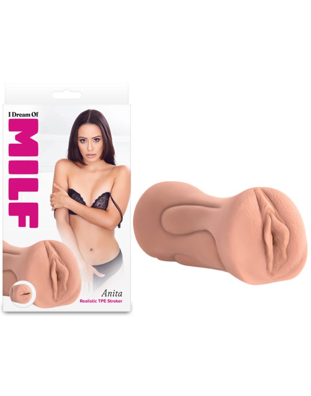 I Dream of MILF - Anita - Tan - Tan Vagina Stroker I Dream of MILF - Anita - Tan - Tan Vagina Stroker