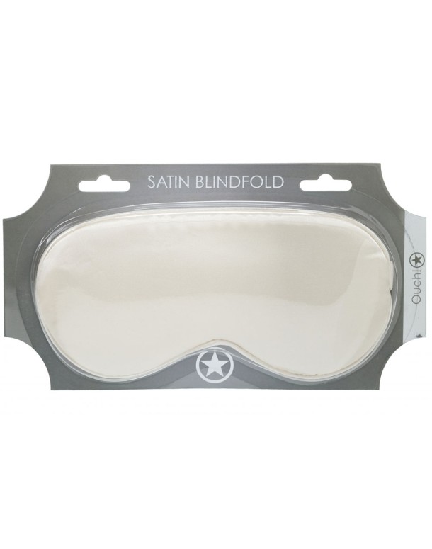OUCH! Satin Mask - Gold - Gold Eye Mask OUCH! Satin Mask - Gold - Gold Eye Mask