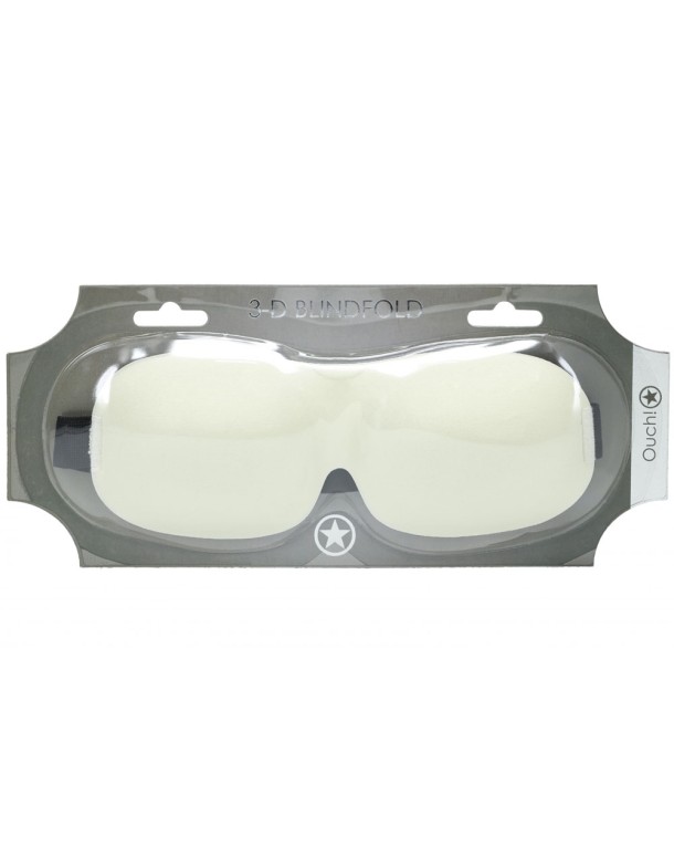 OUCH! 3D Mask - Gold - Gold Eye Mask