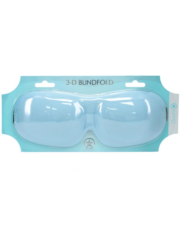 OUCH! 3D Mask - Powder Blue - Powder Blue Eye Mask OUCH! 3D Mask - Powder Blue - Powder Blue Eye Mask