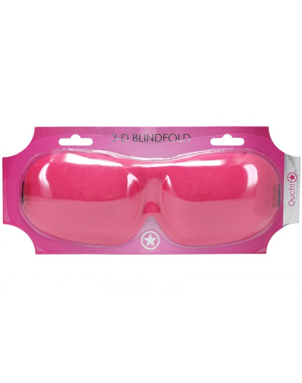 OUCH! 3D Mask - Pink - Pink Eye Mask
