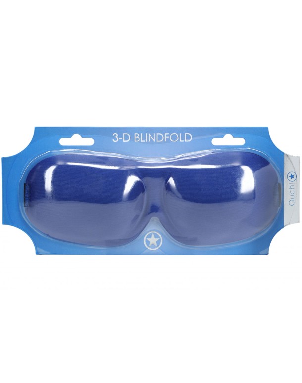 OUCH! 3D Mask - Royal Blue - Royal Blue Eye Mask OUCH! 3D Mask - Royal Blue - Royal Blue Eye Mask