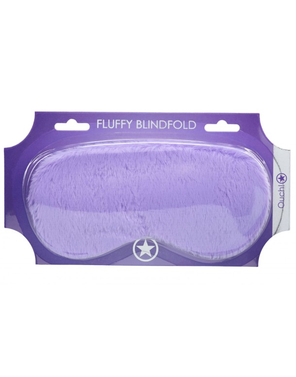 OUCH! Fluffy Mask - Purple - Purple Fluffy Eye Mask OUCH! Fluffy Mask - Purple - Purple Fluffy Eye Mask