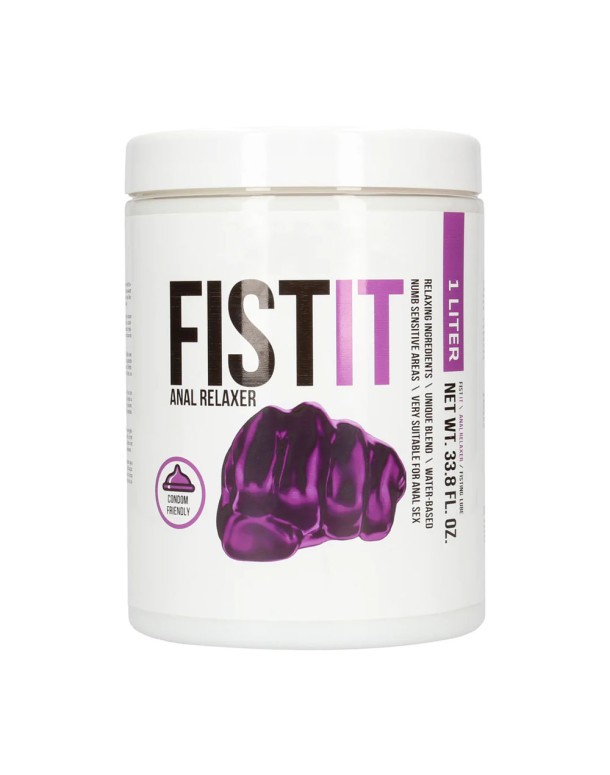 Pharmquests Fist-It Anal Relaxer - Water Based Relaxing Lubricant - 1000 ml Tub Pharmquests Fist-It Anal Relaxer - Water Based Relaxing Lubricant - 1000 ml Tub