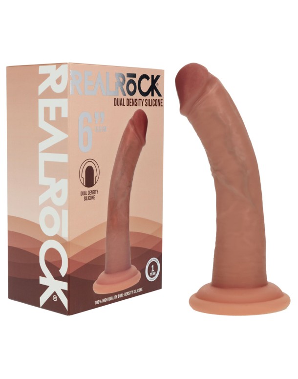 REALROCK Silicone 6'' Curved Tan REALROCK Silicone 6'' Curved Tan